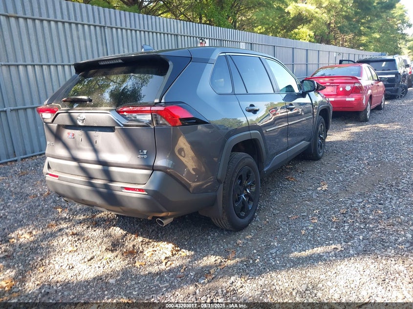 2022 TOYOTA RAV4 LE - 2T3F1RFV1NW298611