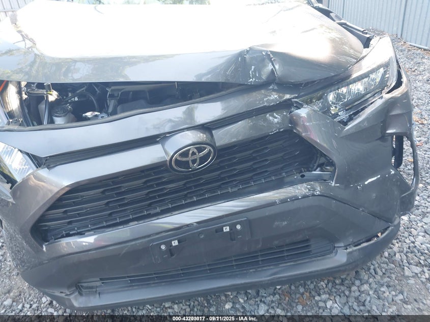 2022 TOYOTA RAV4 LE - 2T3F1RFV1NW298611