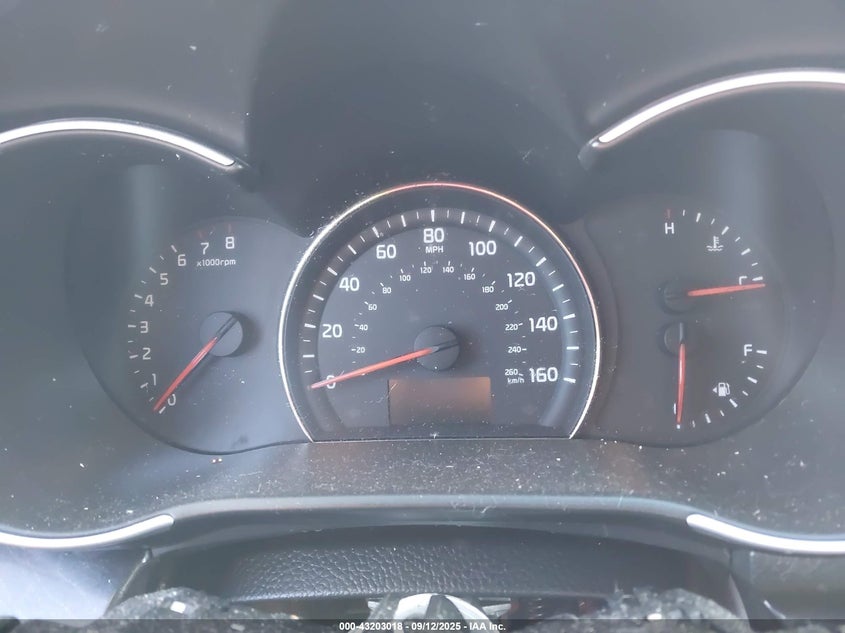 2015 Kia Sorento Lx VIN: 5XYKT4A66FG588838 Lot: 43203018