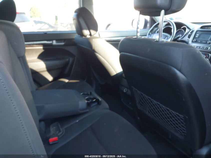 2015 Kia Sorento Lx VIN: 5XYKT4A66FG588838 Lot: 43203018