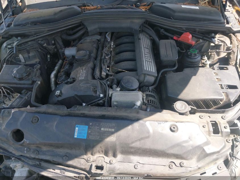 2008 BMW 528I VIN: WBANU53558C116980 Lot: 43203020