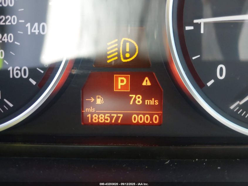 2008 BMW 528I VIN: WBANU53558C116980 Lot: 43203020