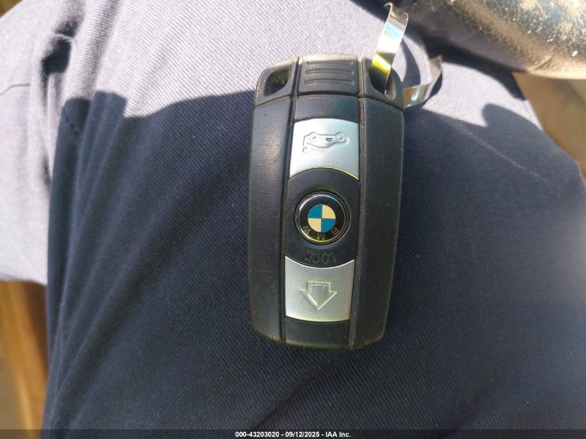 2008 BMW 528I VIN: WBANU53558C116980 Lot: 43203020