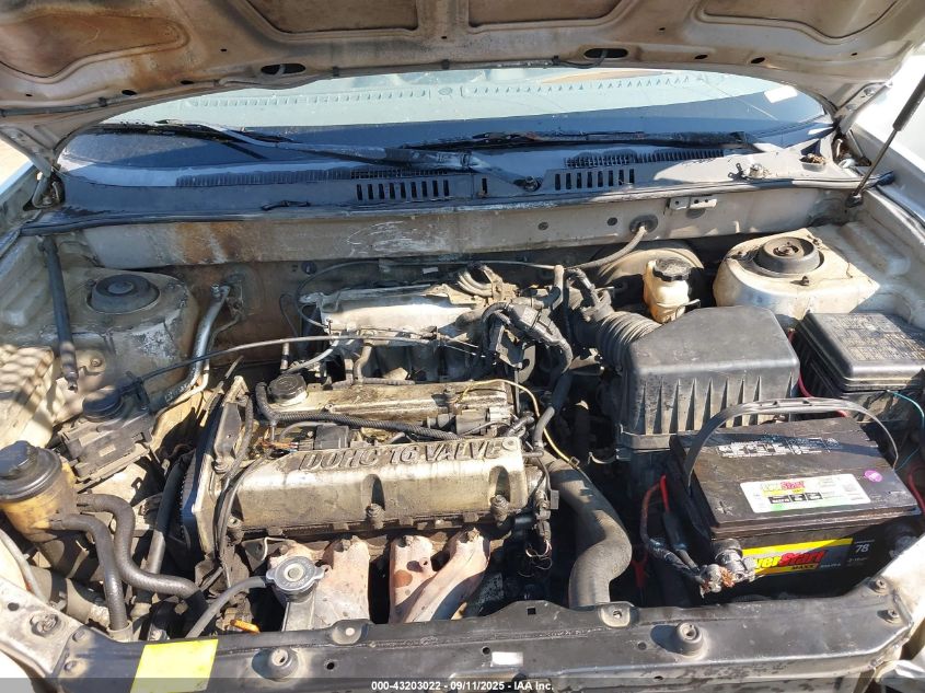 2003 Hyundai Santa Fe VIN: KM8SB12B03U360076 Lot: 43203022