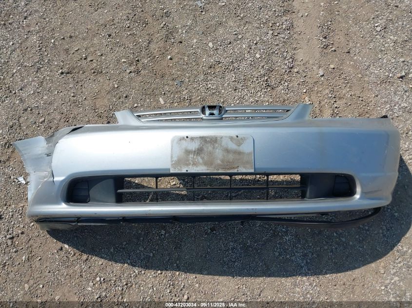 2003 Honda Civic Lx VIN: JHMES16573S003137 Lot: 43203034