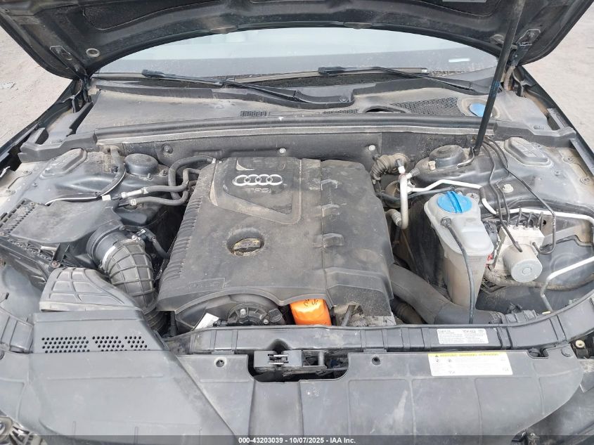 2013 Audi A4 2.0T Premium VIN: WAUBFAFL4DN031305 Lot: 43203039