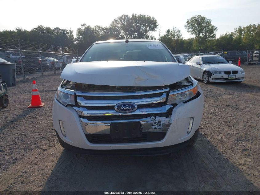 2014 Ford Edge Limited VIN: 2FMDK4KC8EBA99162 Lot: 43203053