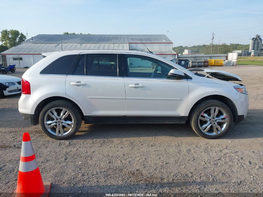 2014 Ford Edge Limited VIN: 2FMDK4KC8EBA99162 Lot: 43203053