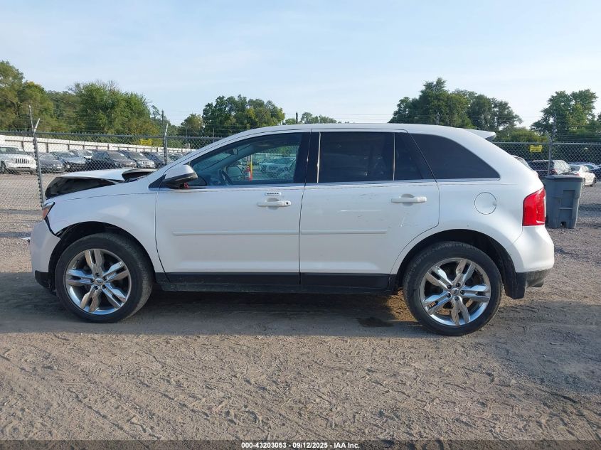 2014 Ford Edge Limited VIN: 2FMDK4KC8EBA99162 Lot: 43203053