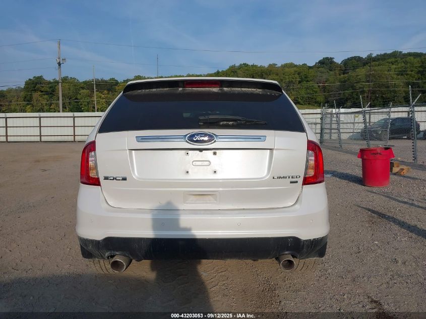 2014 Ford Edge Limited VIN: 2FMDK4KC8EBA99162 Lot: 43203053