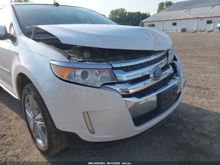 2014 Ford Edge Limited VIN: 2FMDK4KC8EBA99162 Lot: 43203053