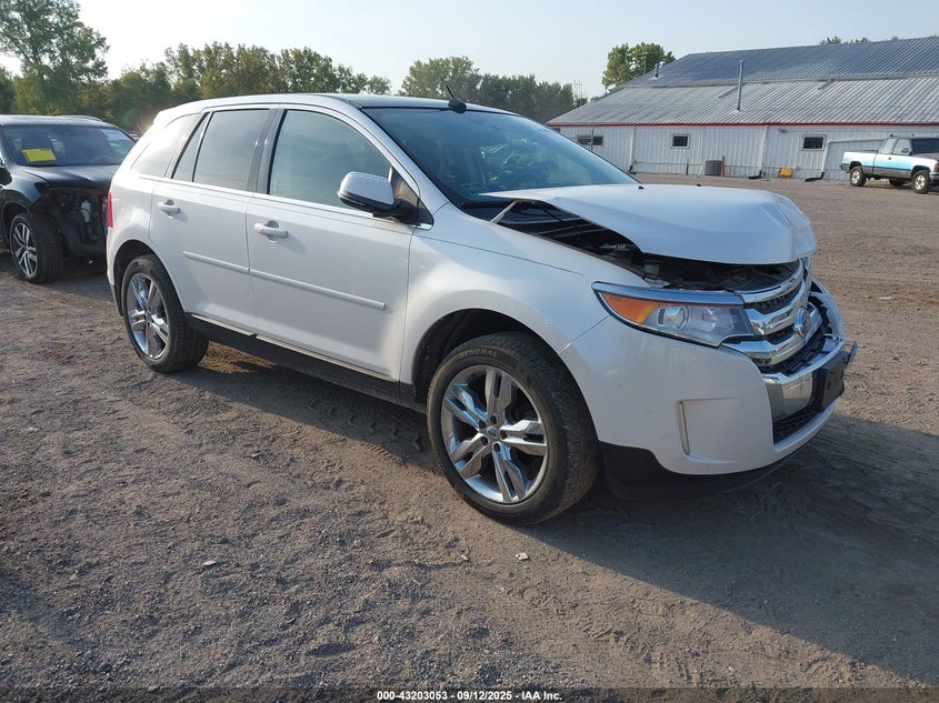 2014 FORD EDGE LIMITED - 2FMDK4KC8EBA99162