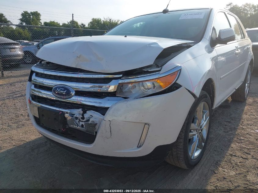 2014 Ford Edge Limited VIN: 2FMDK4KC8EBA99162 Lot: 43203053