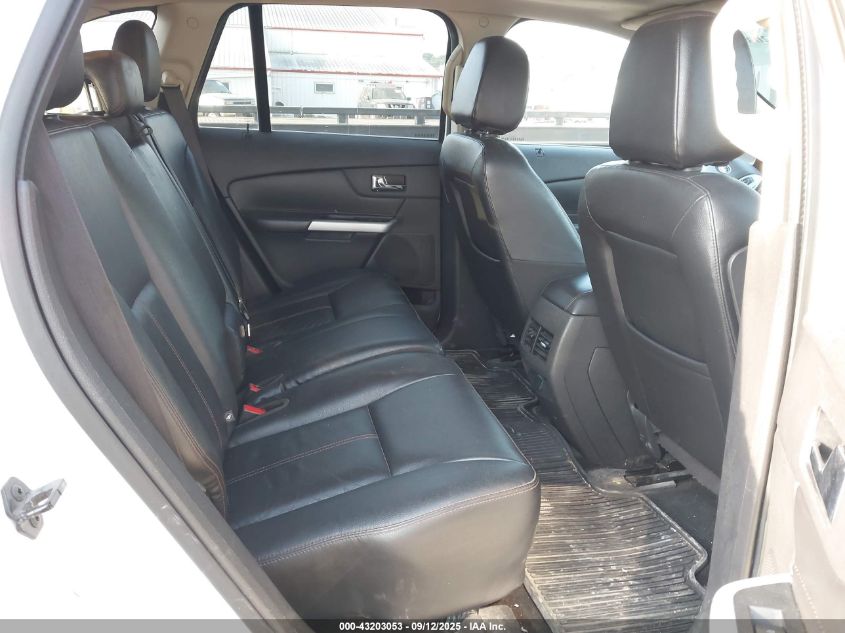 2014 Ford Edge Limited VIN: 2FMDK4KC8EBA99162 Lot: 43203053