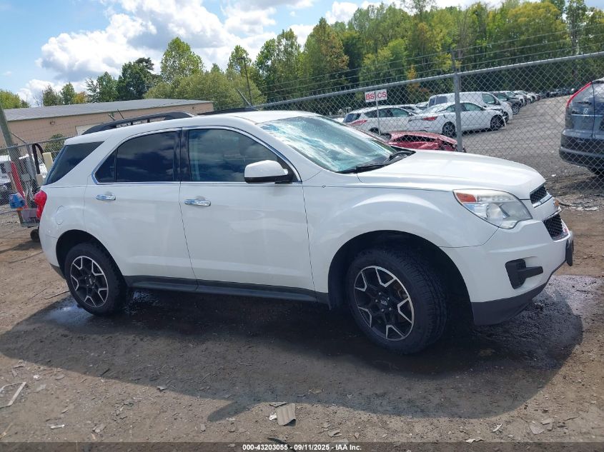 2013 Chevrolet Equinox 1Lt VIN: 2GNALDEK0D1193815 Lot: 43203055