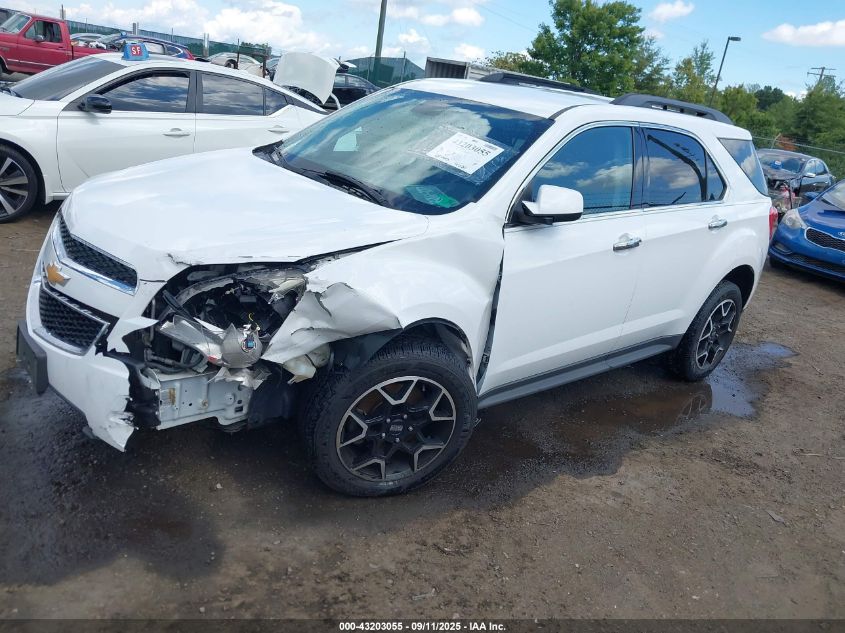 2013 Chevrolet Equinox 1Lt VIN: 2GNALDEK0D1193815 Lot: 43203055
