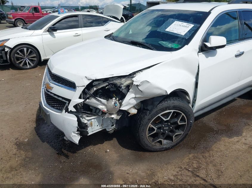 2013 Chevrolet Equinox 1Lt VIN: 2GNALDEK0D1193815 Lot: 43203055