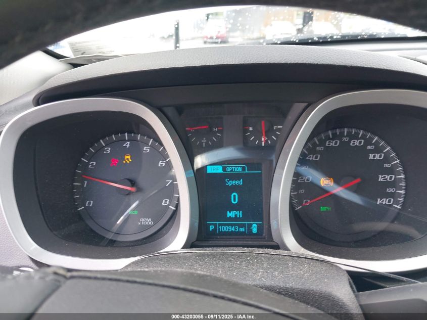 2013 Chevrolet Equinox 1Lt VIN: 2GNALDEK0D1193815 Lot: 43203055