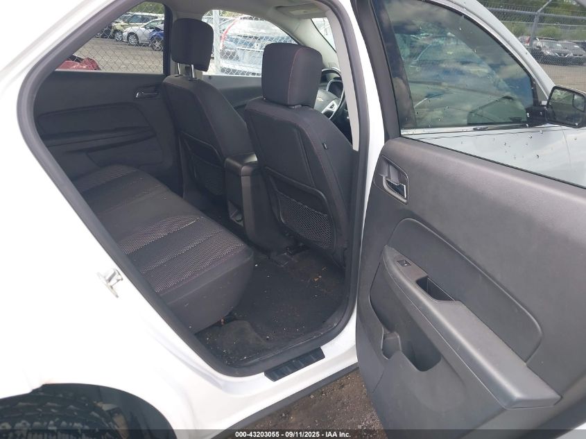 2013 Chevrolet Equinox 1Lt VIN: 2GNALDEK0D1193815 Lot: 43203055