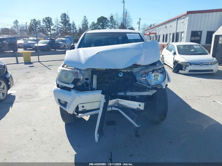 2015 Toyota Tacoma Base V6 VIN: 5TFUU4EN0FX136369 Lot: 43203060