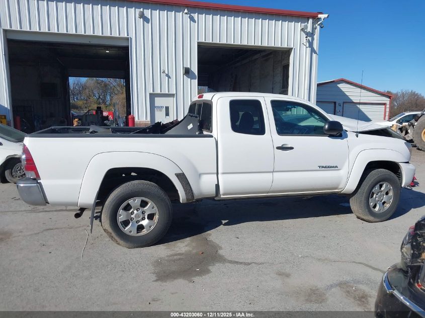 2015 Toyota Tacoma Base V6 VIN: 5TFUU4EN0FX136369 Lot: 43203060