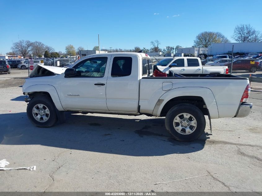 2015 Toyota Tacoma Base V6 VIN: 5TFUU4EN0FX136369 Lot: 43203060