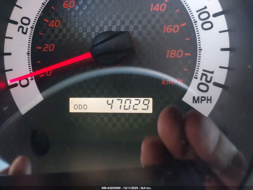 2015 Toyota Tacoma Base V6 VIN: 5TFUU4EN0FX136369 Lot: 43203060