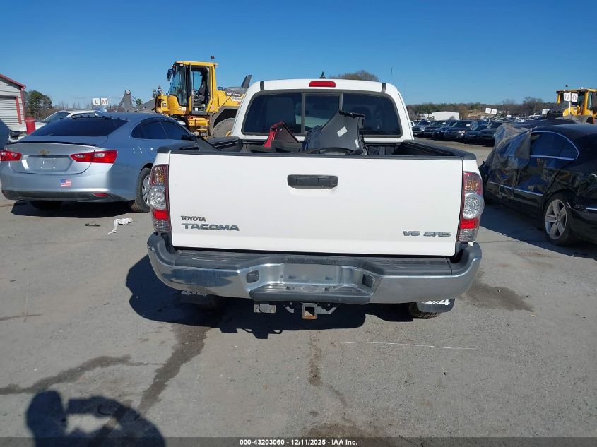 2015 Toyota Tacoma Base V6 VIN: 5TFUU4EN0FX136369 Lot: 43203060