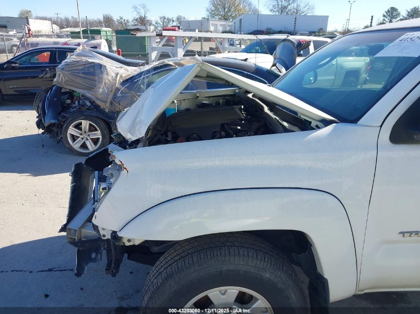 2015 Toyota Tacoma Base V6 VIN: 5TFUU4EN0FX136369 Lot: 43203060