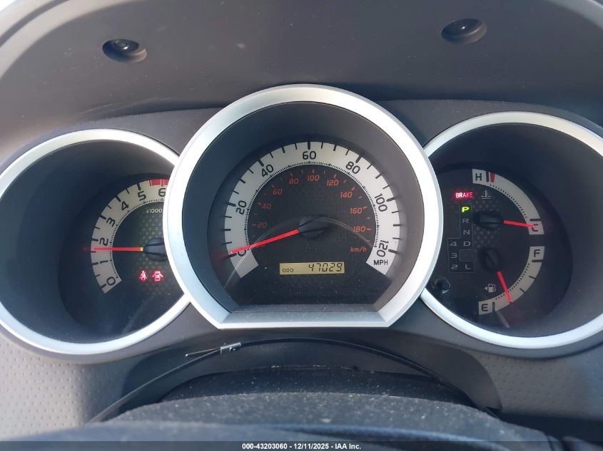 2015 Toyota Tacoma Base V6 VIN: 5TFUU4EN0FX136369 Lot: 43203060