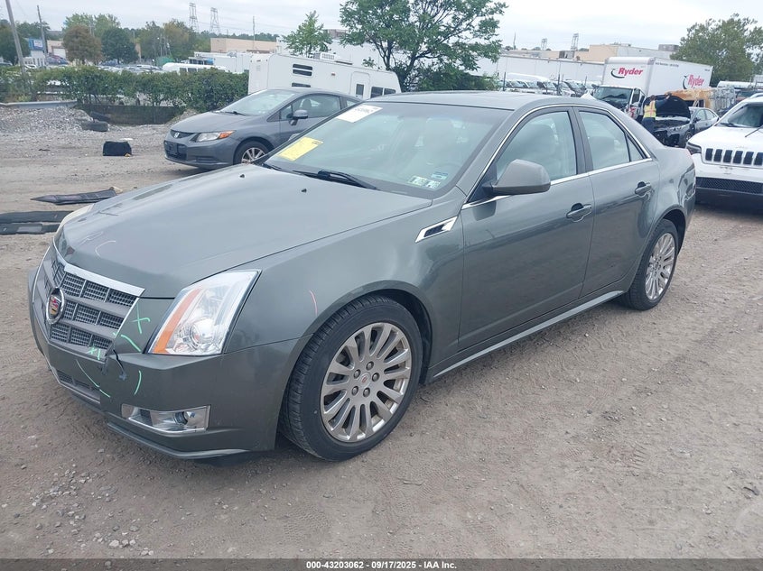 Vin: 1g6dl5ey3b0132731, lot: 43697519, cadillac cts performance 20112