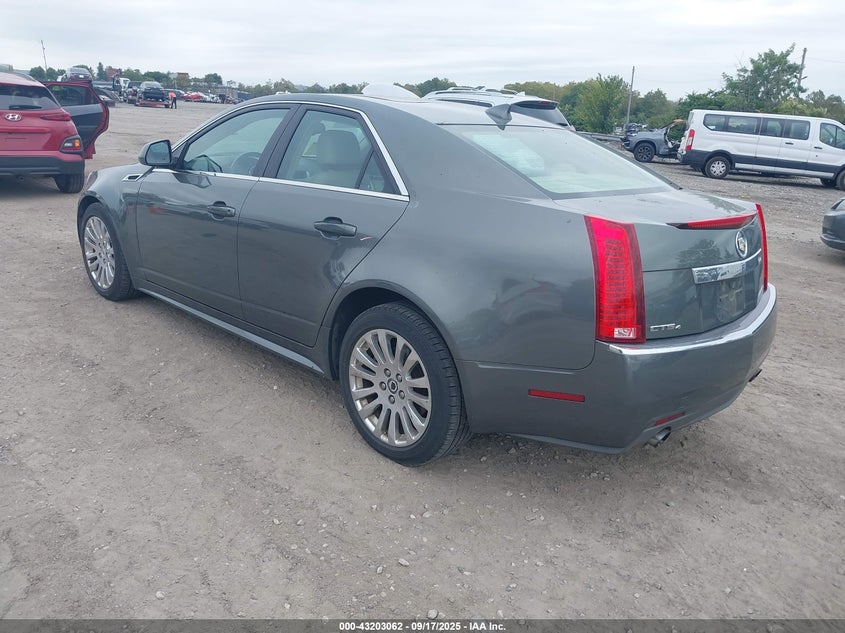Vin: 1g6dl5ey3b0132731, lot: 43697519, cadillac cts performance 20113
