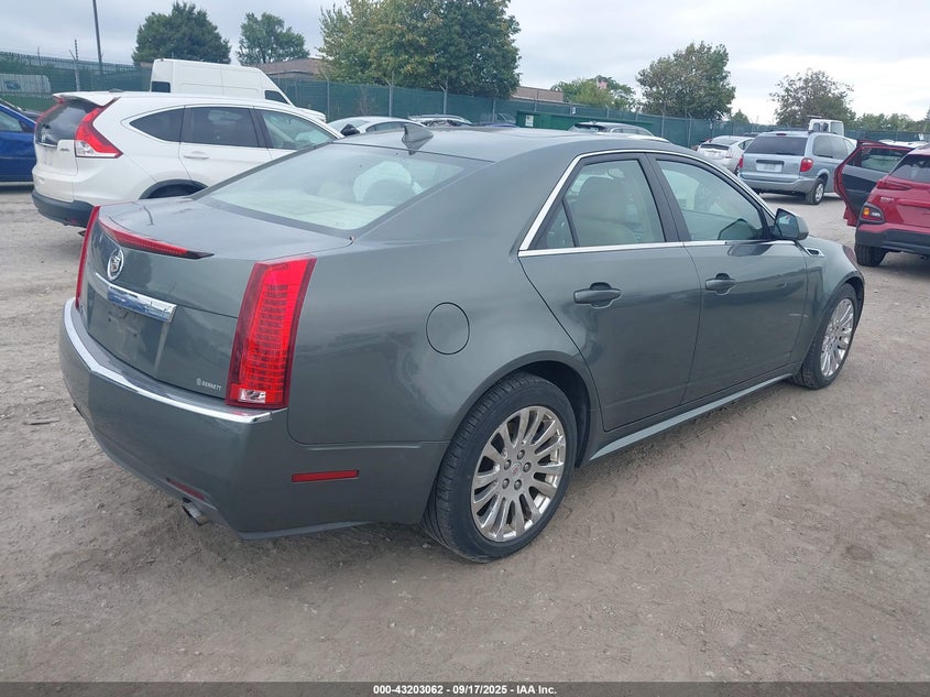 Vin: 1g6dl5ey3b0132731, lot: 43697519, cadillac cts performance 20114