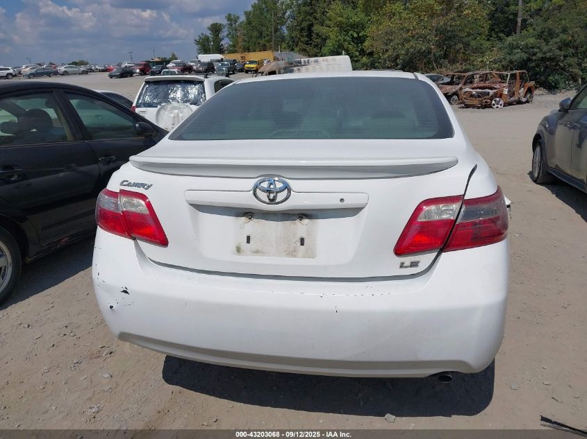 2007 Toyota Camry Le VIN: 4T1BE46K37U583186 Lot: 43203068