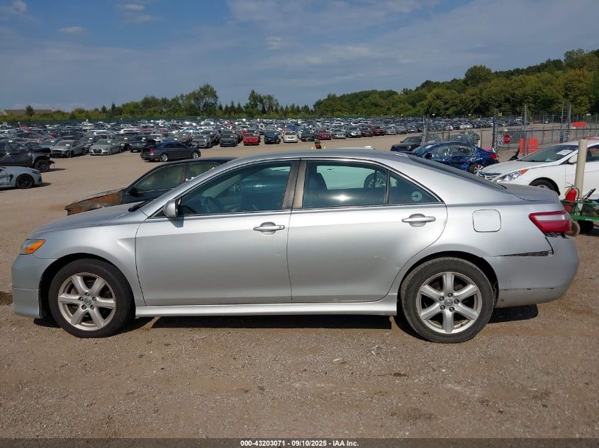 2009 Toyota Camry Se VIN: 4T1BE46K69U885350 Lot: 43203071