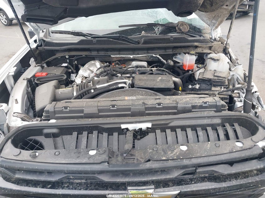 2GC4KSEY4S1115598 2025 CHEVROLET SILVERADO photo no. 10