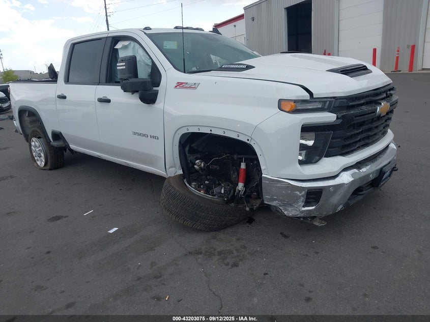 2GC4KSEY4S1115598 2025 CHEVROLET SILVERADO photo no. 7