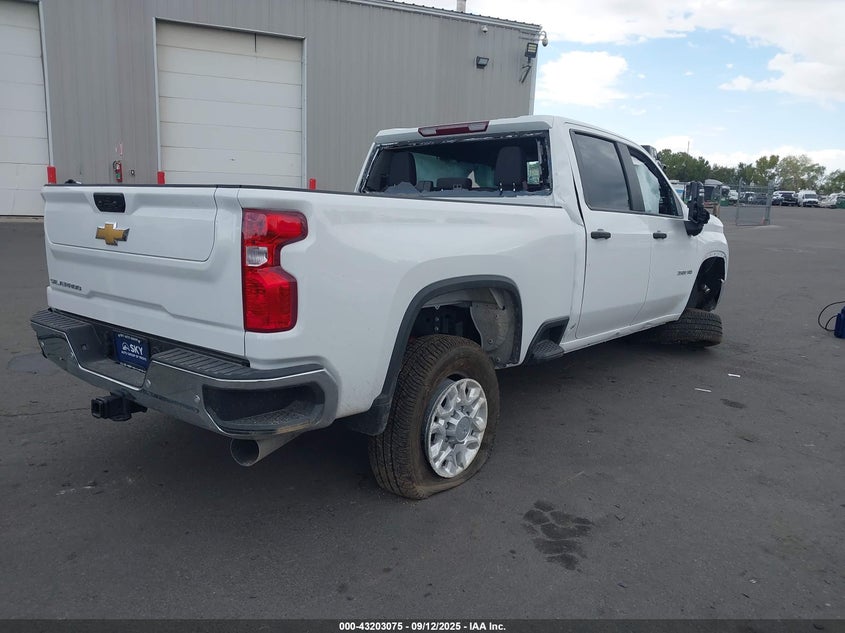 2GC4KSEY4S1115598 2025 CHEVROLET SILVERADO photo no. 4
