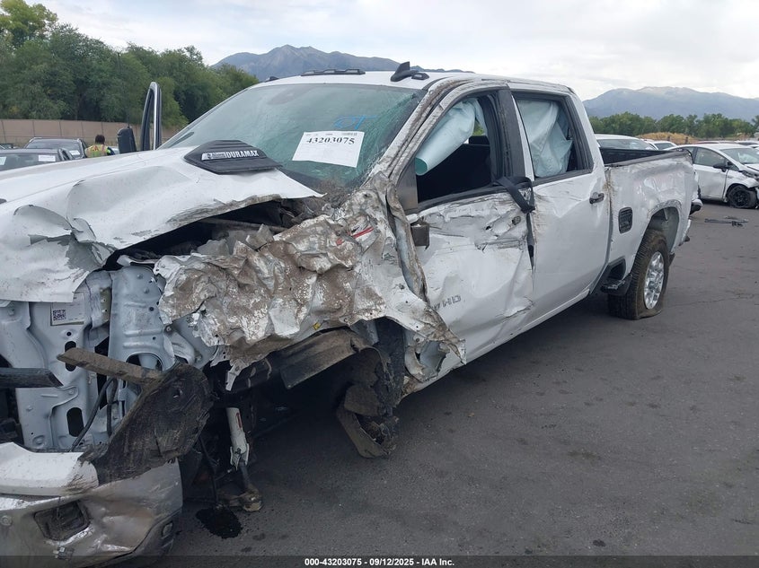 2GC4KSEY4S1115598 2025 CHEVROLET SILVERADO photo no. 6