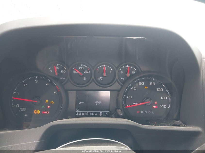2GC4KSEY4S1115598 2025 CHEVROLET SILVERADO photo no. 7
