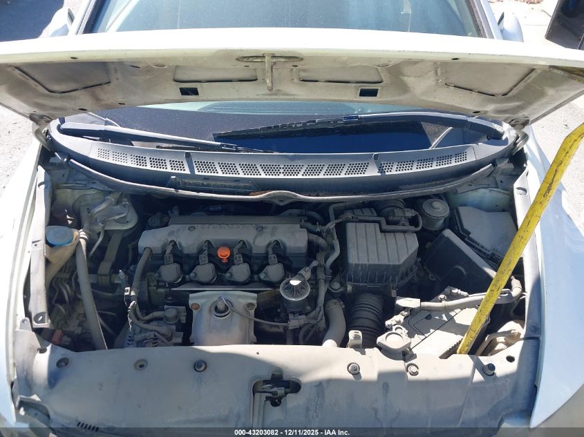 2006 Honda Civic Lx VIN: 1HGFA16556L025470 Lot: 43203082