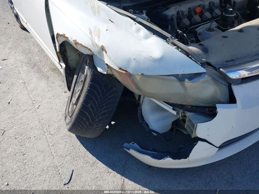 2006 Honda Civic Lx VIN: 1HGFA16556L025470 Lot: 43203082