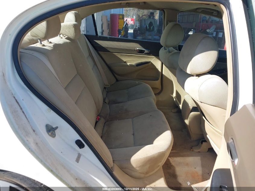 2006 Honda Civic Lx VIN: 1HGFA16556L025470 Lot: 43203082