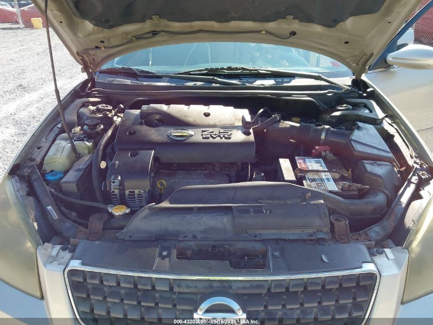 2005 Nissan Altima 2.5 S VIN: 1N4AL11DX5C137249 Lot: 43203090