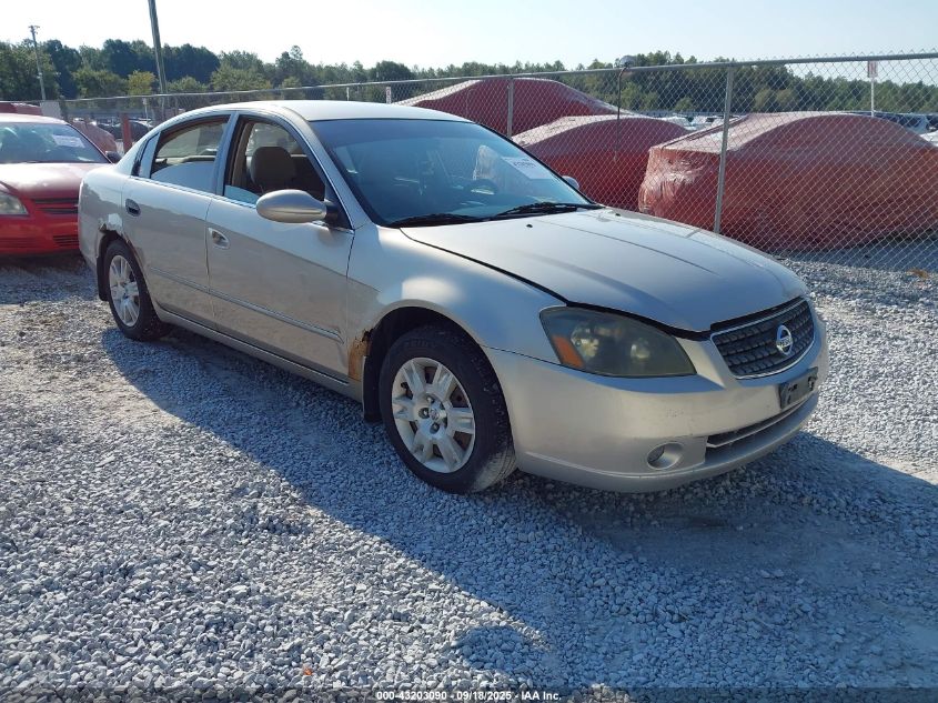 2005 Nissan Altima 2.5 S