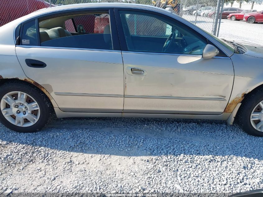2005 Nissan Altima 2.5 S VIN: 1N4AL11DX5C137249 Lot: 43203090