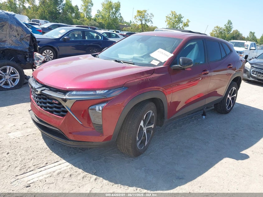 2025 CHEVROLET TRAX(VIN: KL77LGEP8SC120437