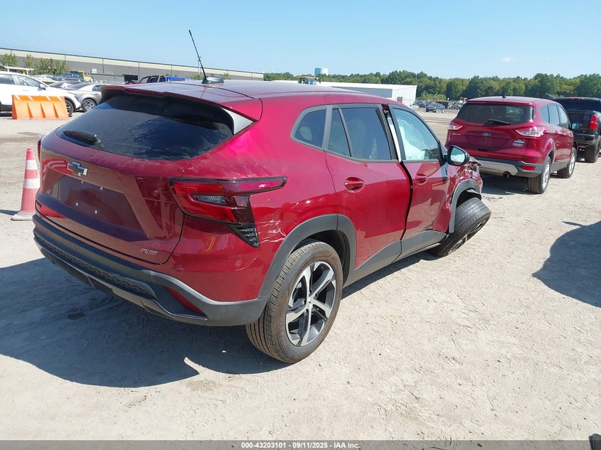 2025 CHEVROLET TRAX(VIN: KL77LGEP8SC120437