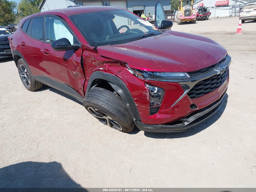 2025 CHEVROLET TRAX(VIN: KL77LGEP8SC120437