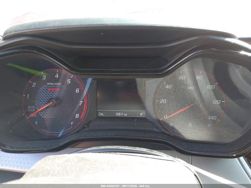2025 CHEVROLET TRAX(VIN: KL77LGEP8SC120437